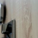 Detailansicht Eiche Natur mit Holzstruktur