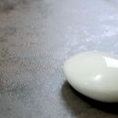 Detailansicht Felsstein Umbra Keramikstruktur