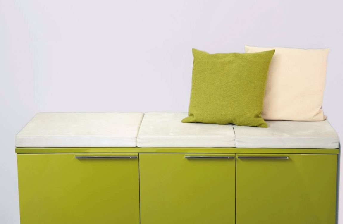 Rückwand Hellgrau Feinstruktur