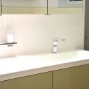 Rückwände in Oberfläche Pergamon