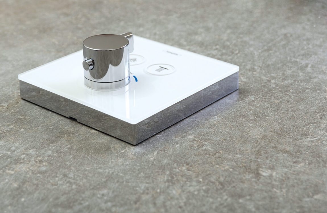 Detailansicht Schiefer Platingrau Feinstruktur