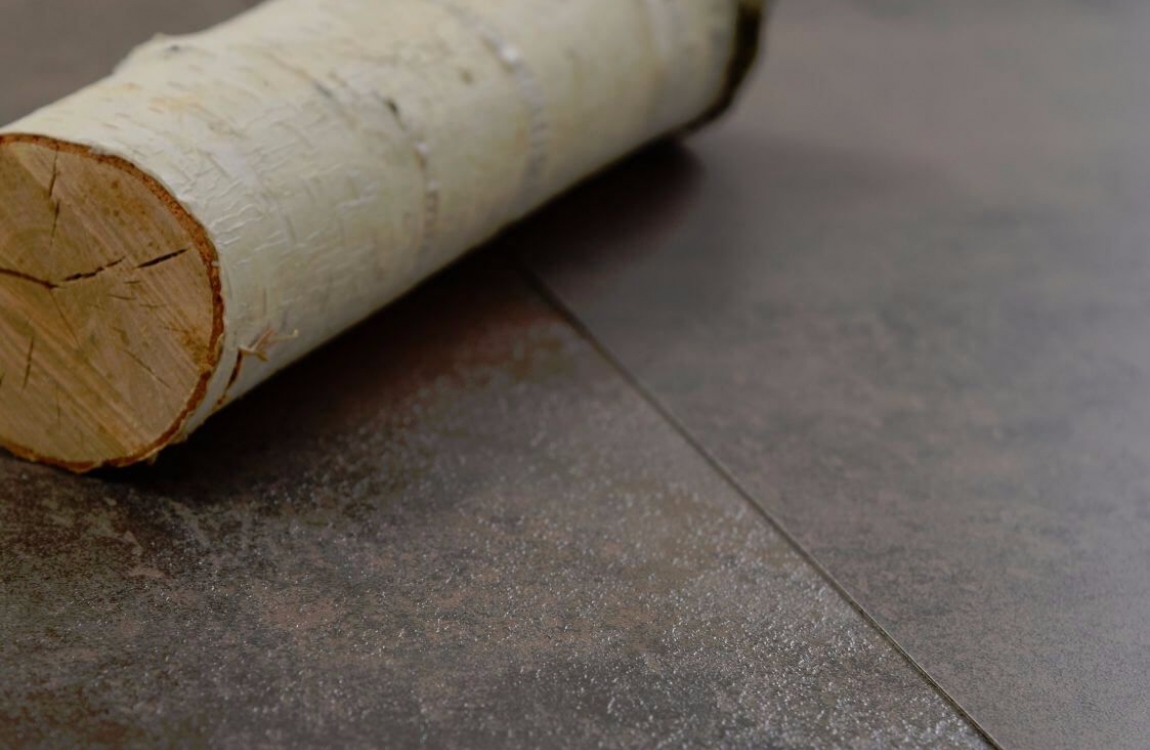 Unterschied Oberfläche Keramikstruktur und Feinstruktur, Dekor Felsstein Umbra