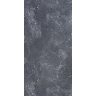 Freistehende Seitenwand 10 mm Kompakt, Breite 80 cm, Hhe 201 cm, Profile silber glnzend, schwarzer Kern, Dekor beidseitig Grafit, Oberflche Feinstruktur